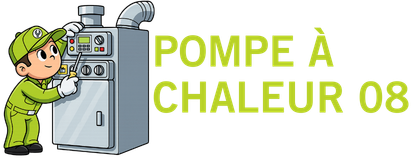 Logo pompe à chaleur 08