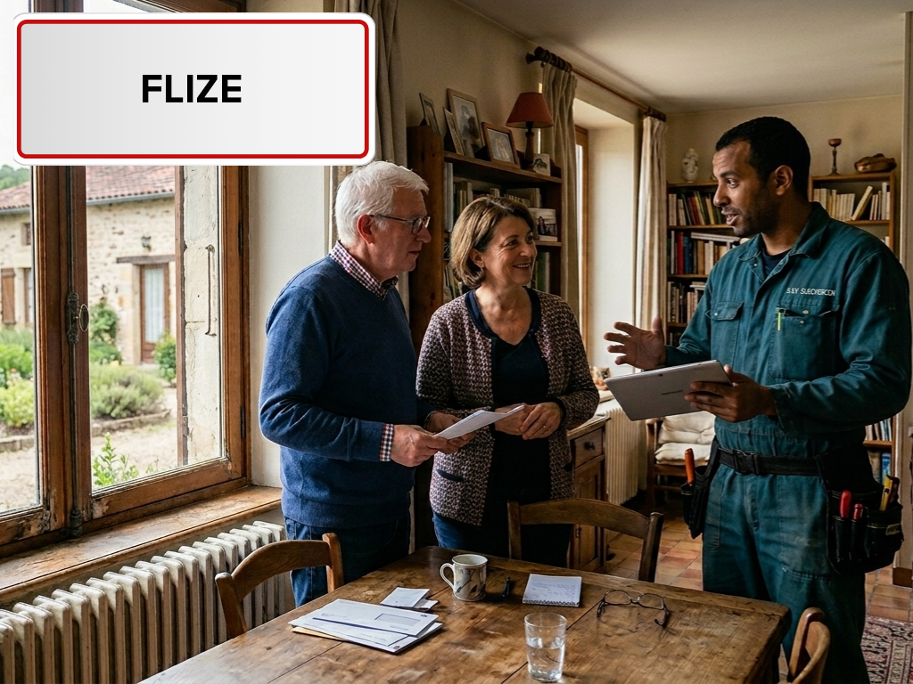 Installation de pompe à chaleur à Flize (08160) dans les Ardennes